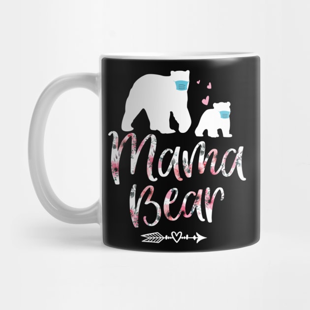 T-shirt for women, MAMA bear shirt, floral mama bear shirt, momma bear shirt, boho mama bear t-shirt, mama bear tee, mothers day by Cheryle_brid1122